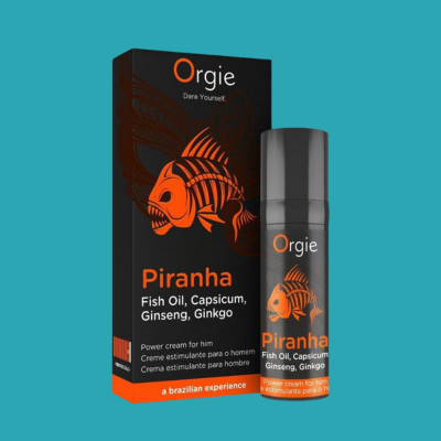 Piranha Power Cream for Him
