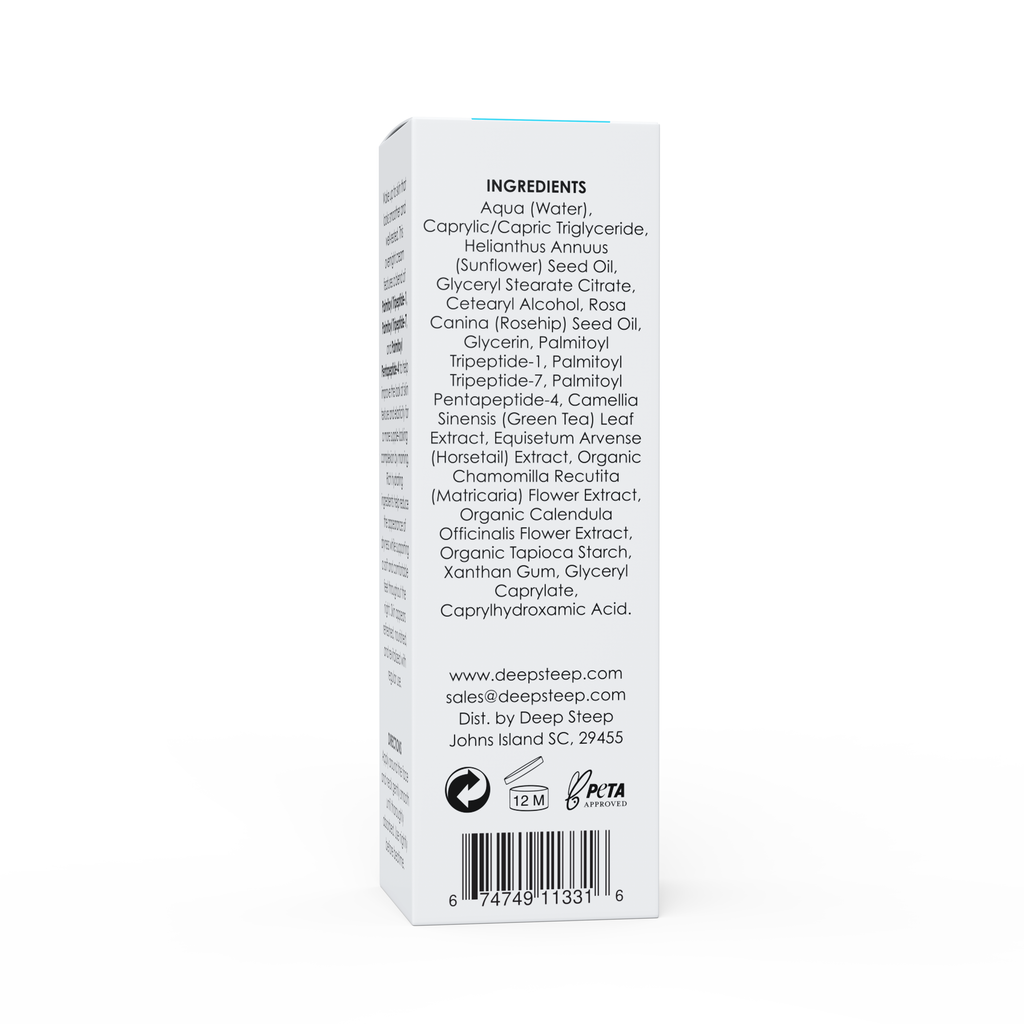 Firming Overnight Repair Cream with Triple Peptide Complex