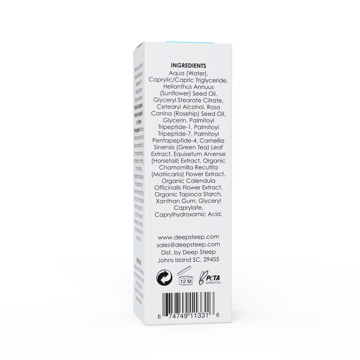 Firming Overnight Repair Cream with Triple Peptide Complex