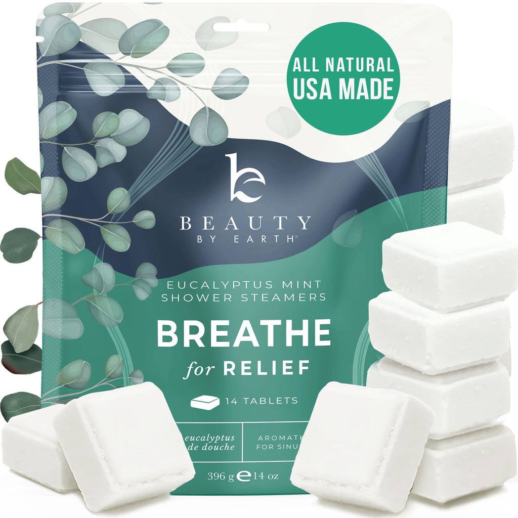 Breathe Shower Steamer Aromatherapy - 7 Count