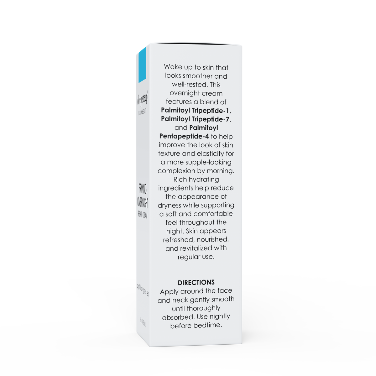 Firming Overnight Repair Cream with Triple Peptide Complex
