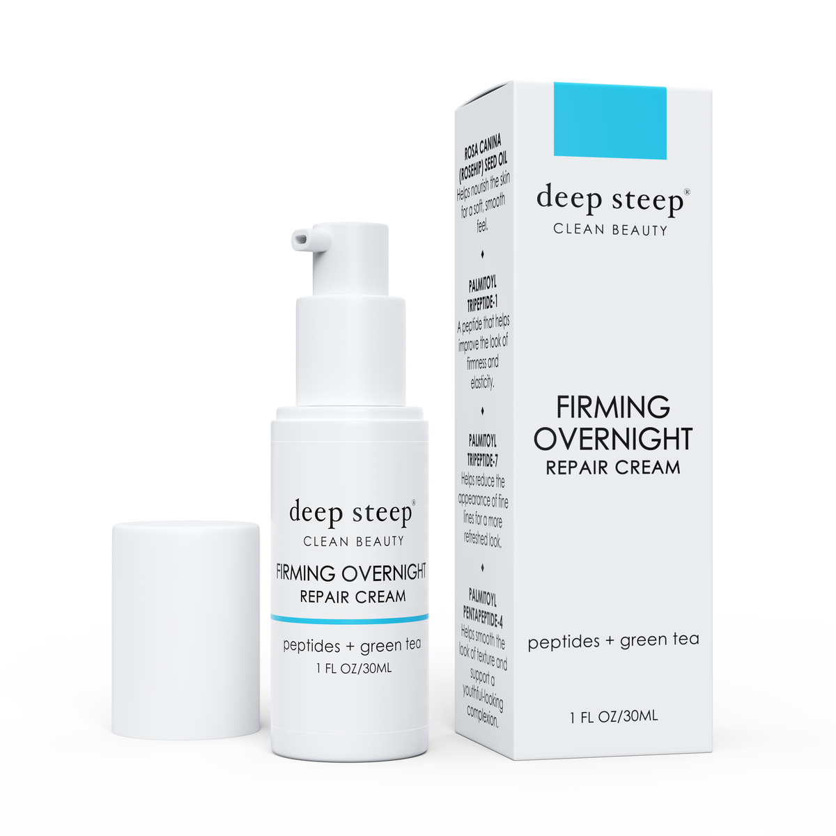 Firming Overnight Repair Cream with Triple Peptide Complex