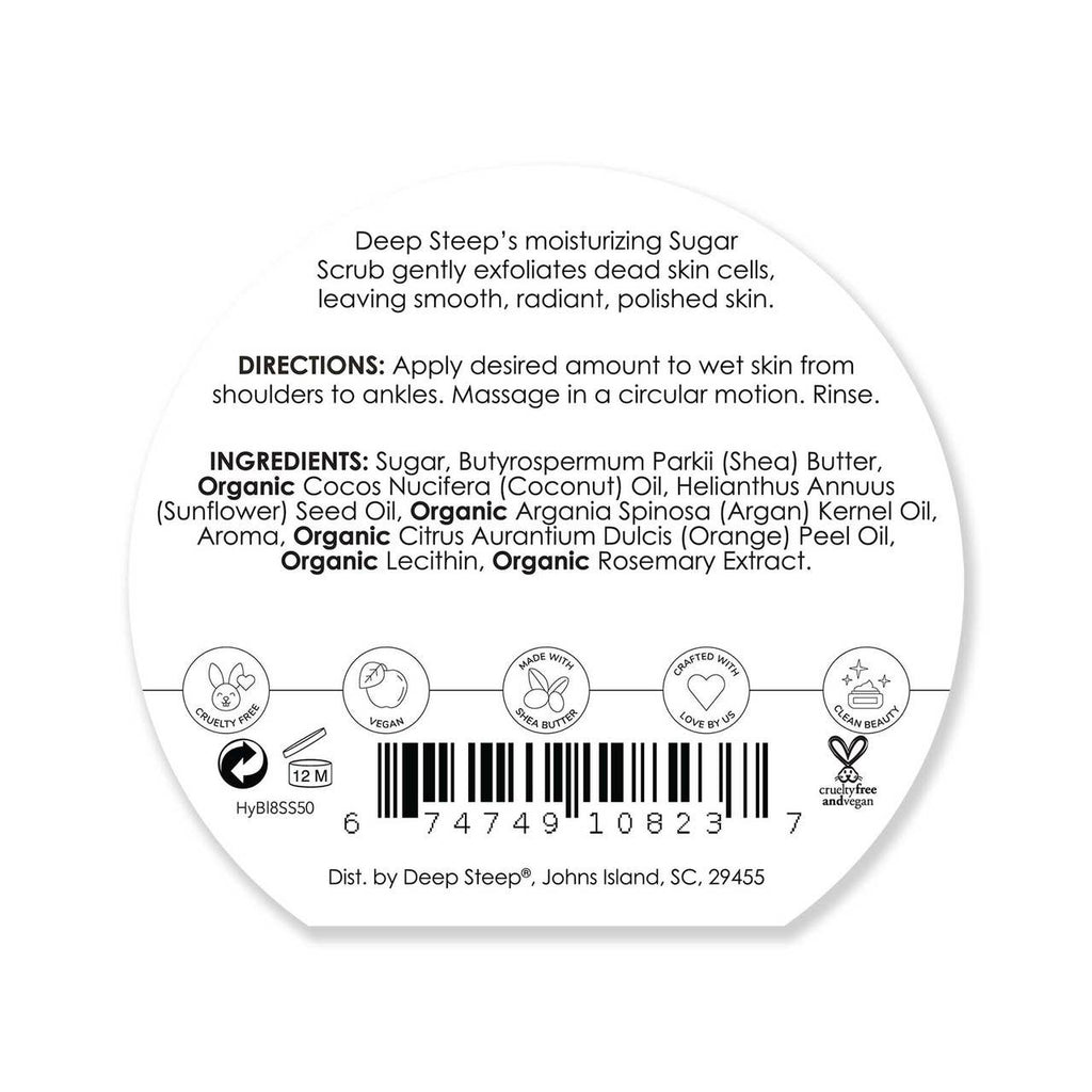 Sugar Scrub - Honey Blossom 8oz
