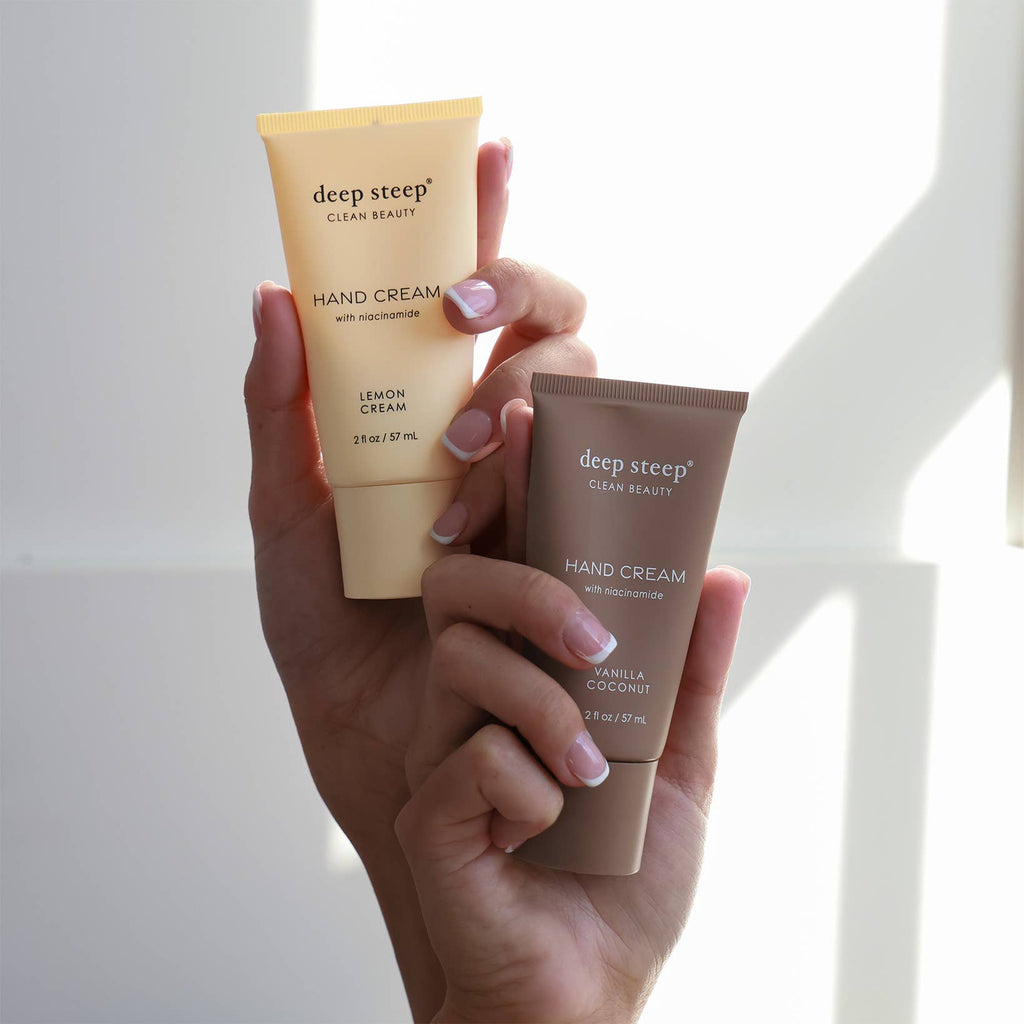 Vanilla Coconut Nourishing & Moisturizing Hand Cream 2oz
