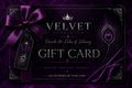 Velvet Rebellion Gift Card