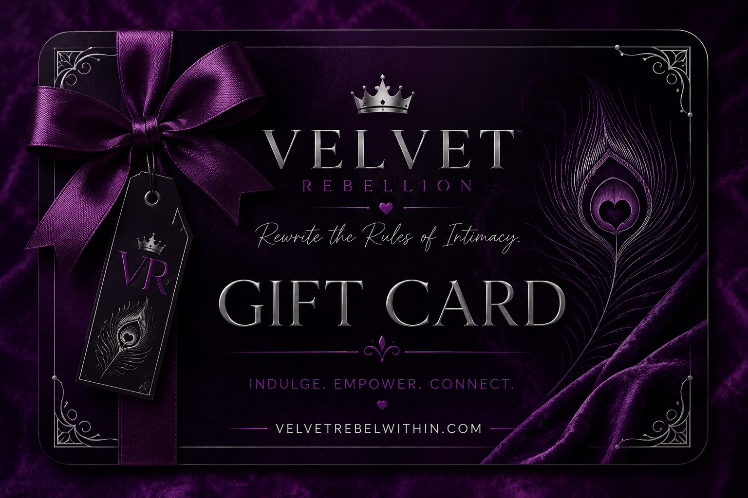 Velvet Rebellion Gift Card