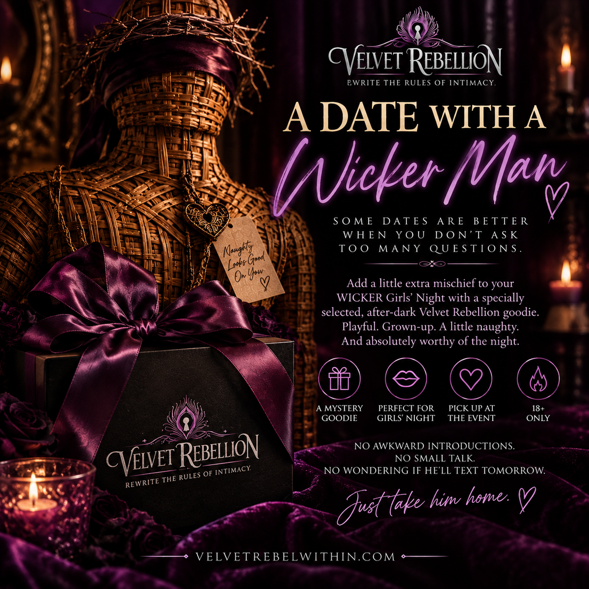 Date with a Wicker Man