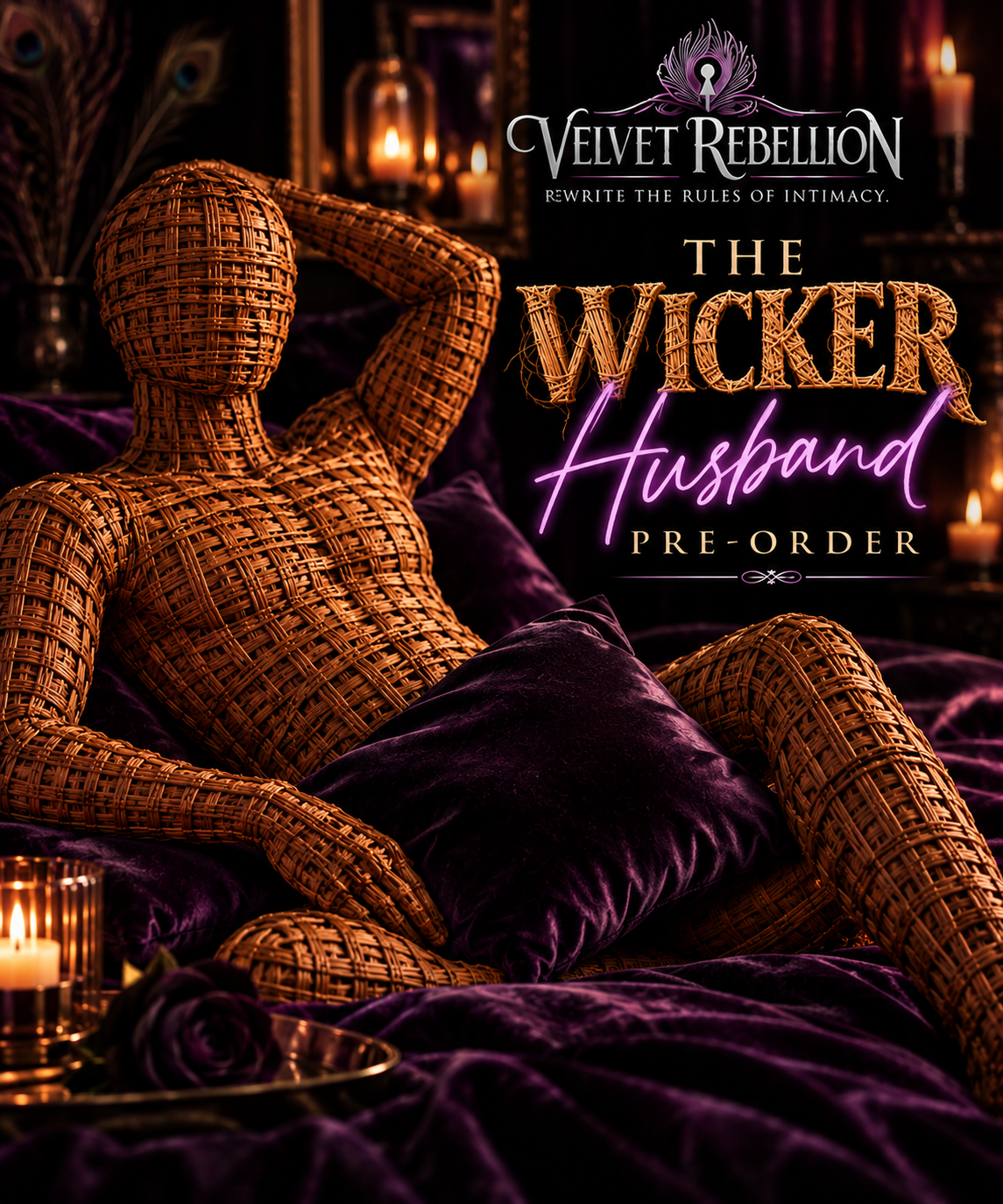 THE WICKER HUSBAND ***PRE-ORDER***