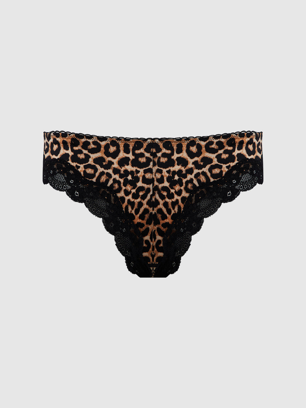DEVON MICRO & LACE TANGA