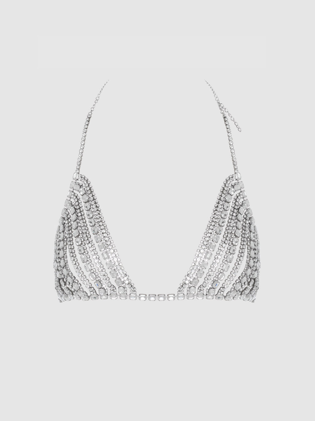 RHINESTONE MULTI STONE BRA