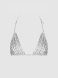 RHINESTONE MULTI STONE BRA