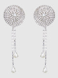 RHINESTONE & PEARL DANGLE PASTIES