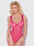 YVONE LACE WIRELESS BODYSUIT