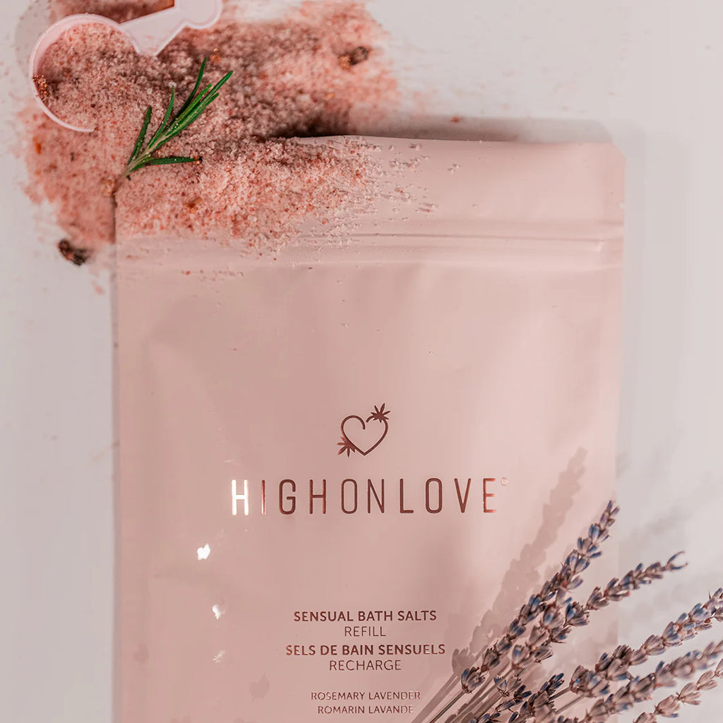 HighOnLove Sensual Bath Salts