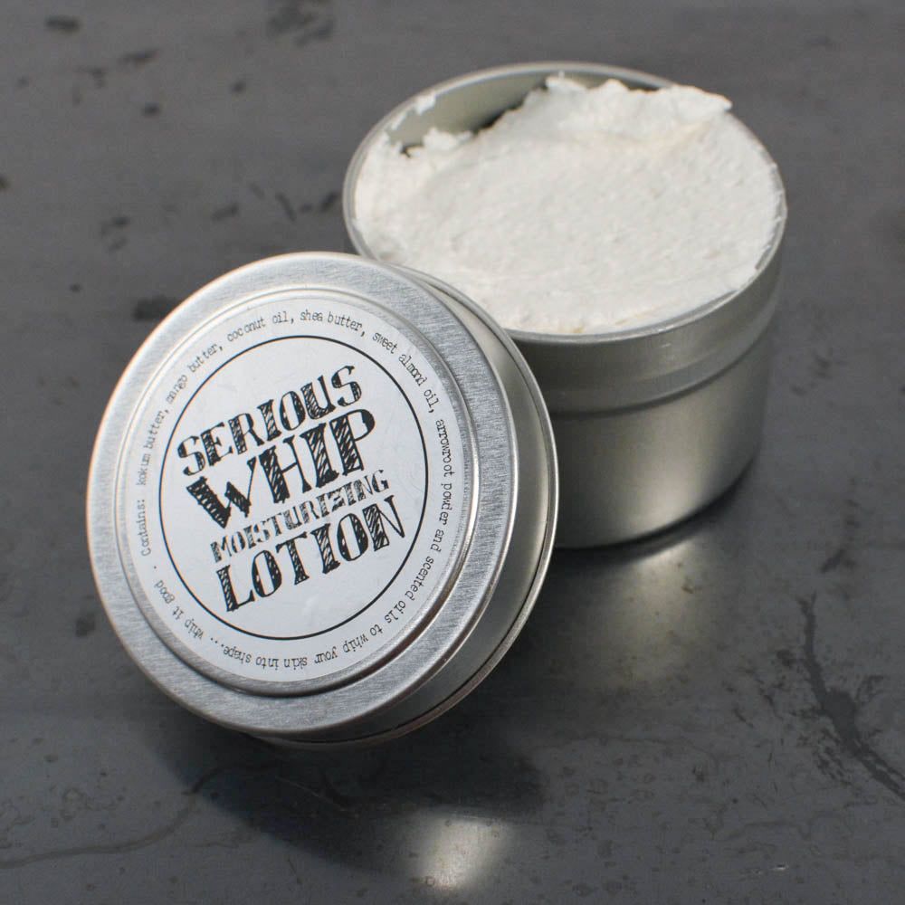 Serious Whip Moisturizing Lotion