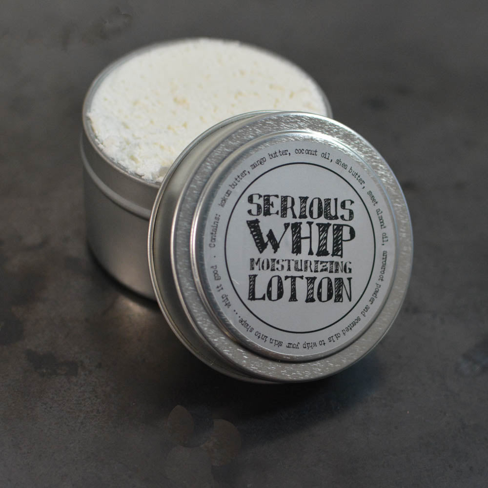 Serious Whip Moisturizing Lotion