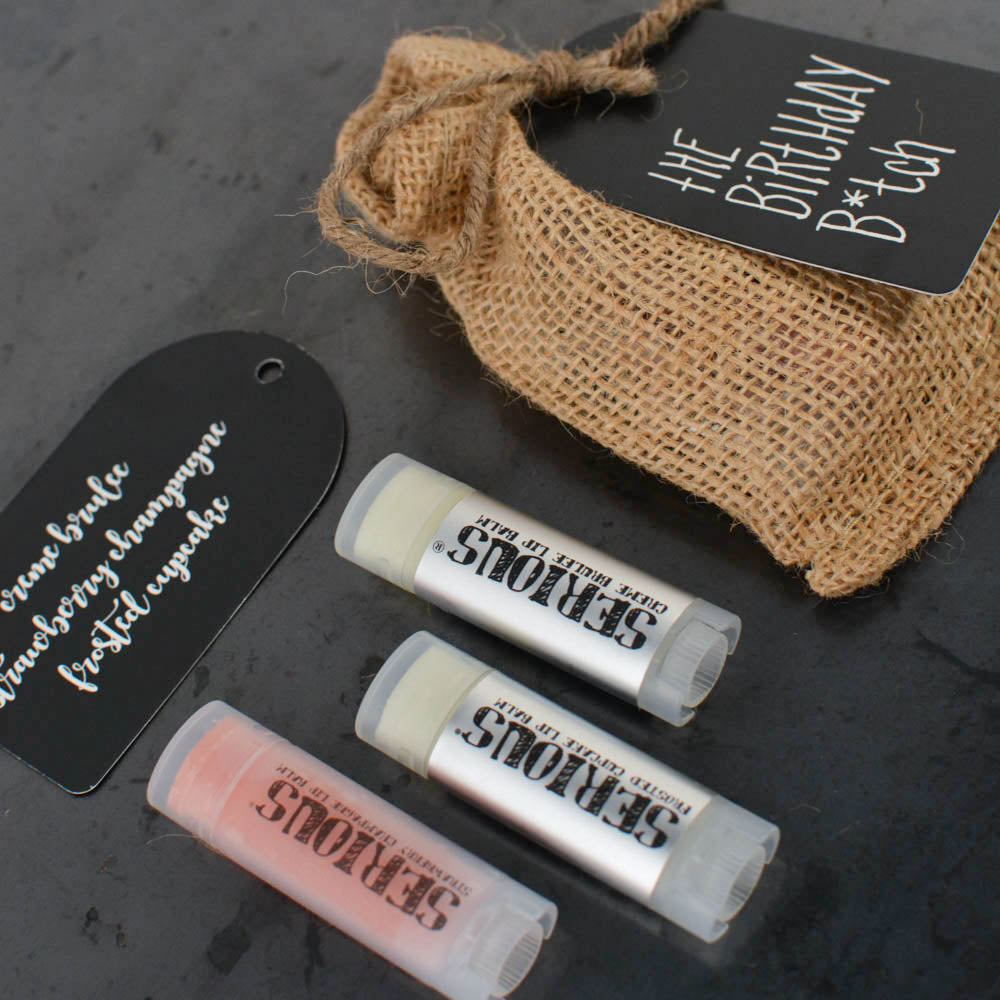 The Birthday B*tch Lip Balm Bundle