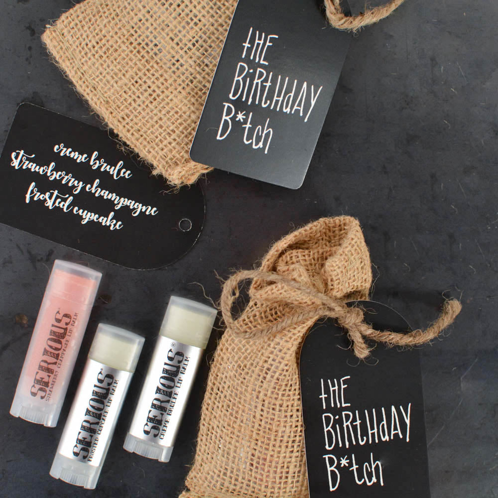 The Birthday B*tch Lip Balm Bundle
