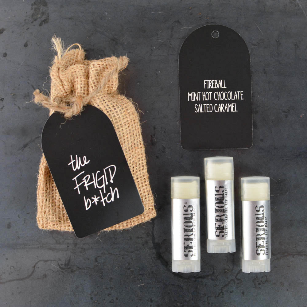 The Frigid B*tch Lip Balm Bundle