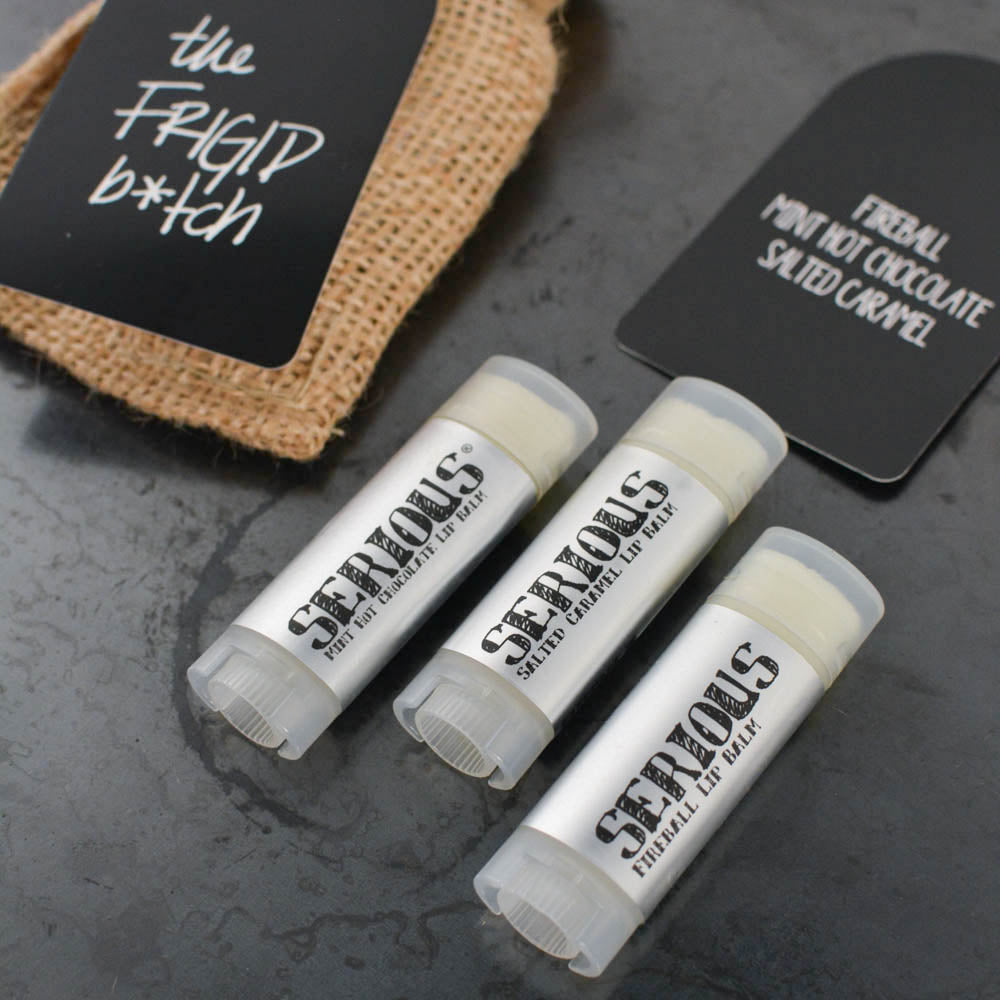 The Frigid B*tch Lip Balm Bundle