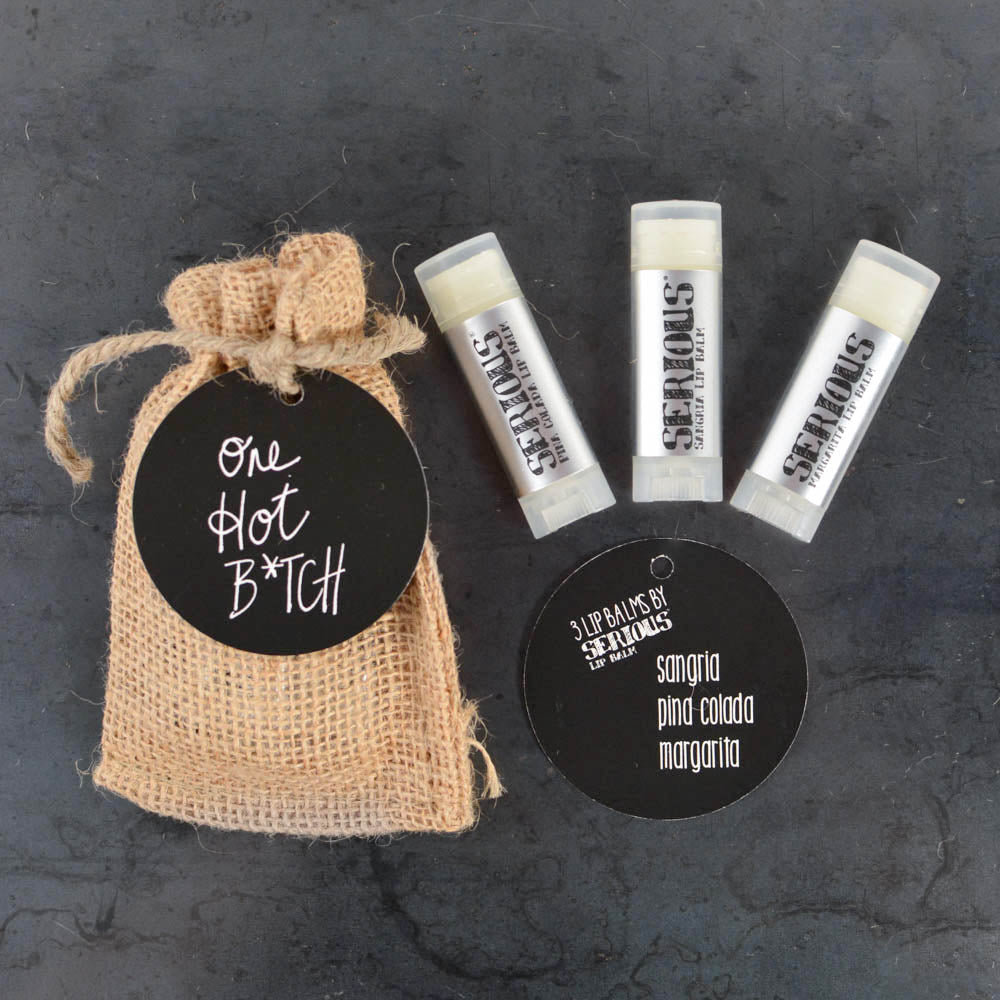 One Hot B*tch Lip Balm Bundle