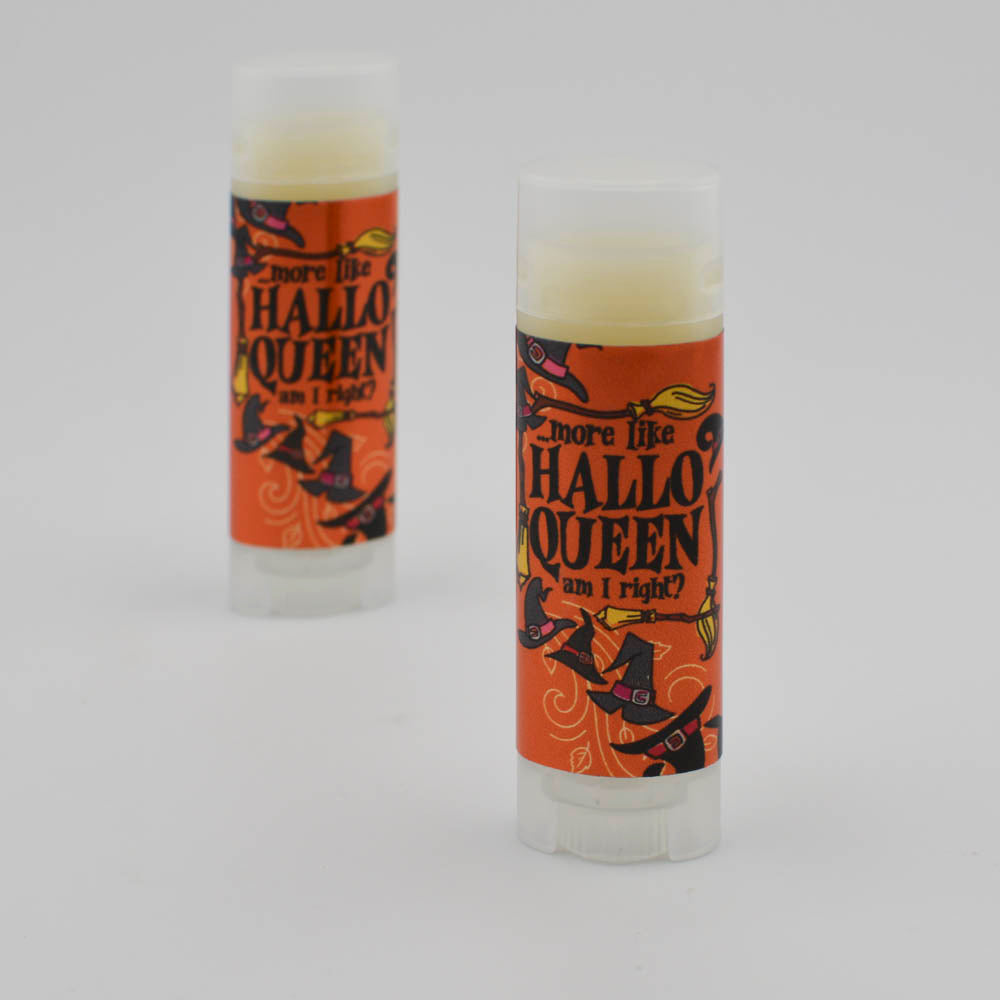 All Natural SPOOKY Lip Balms