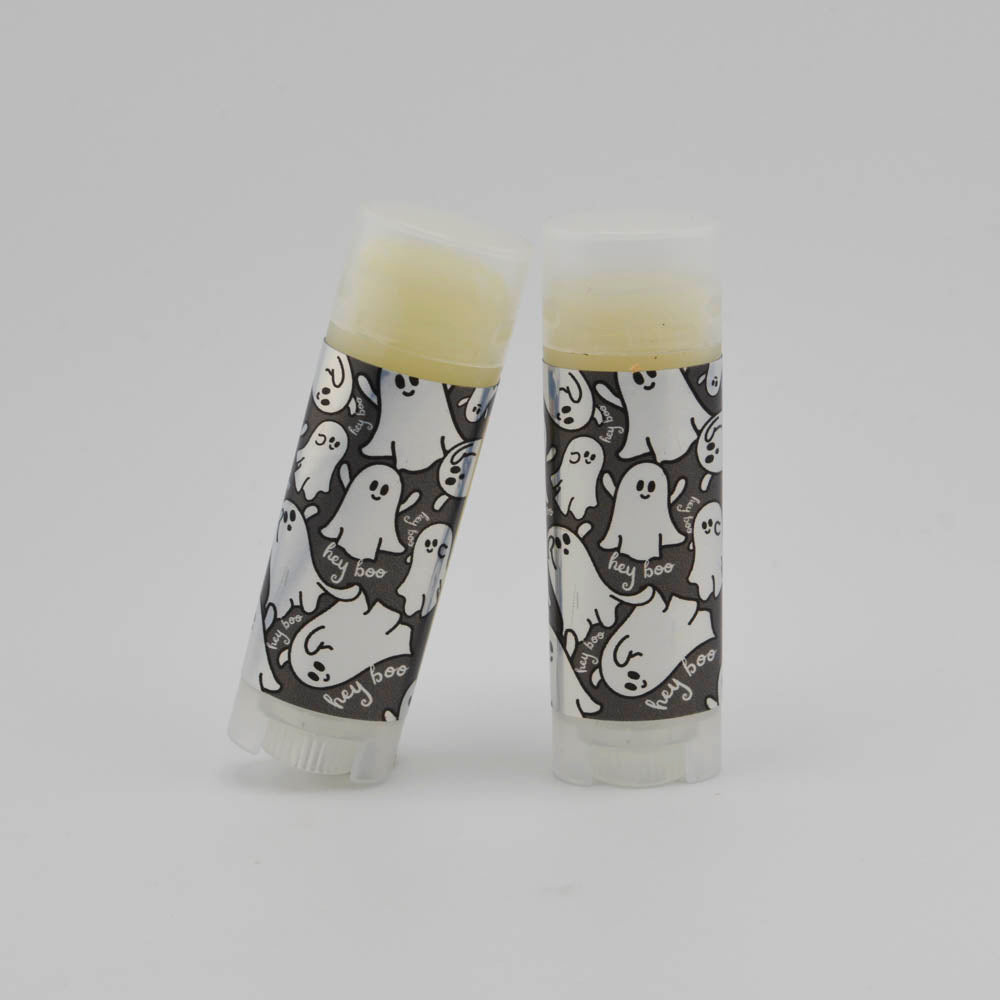 All Natural SPOOKY Lip Balms
