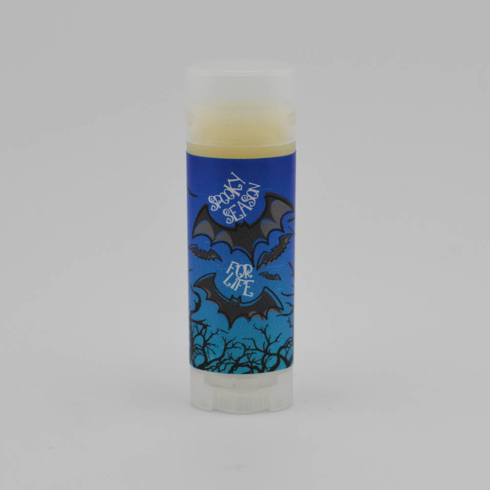 All Natural SPOOKY Lip Balms