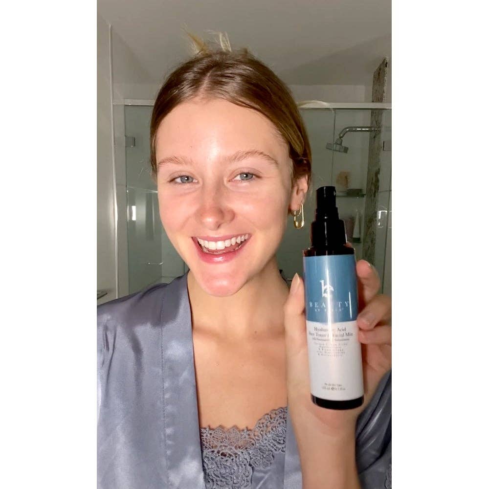 Hyaluronic Acid Face Toner and Facial Mist 4.5oz