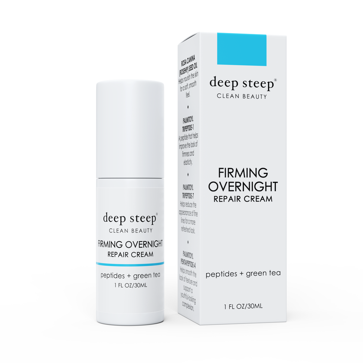 Firming Overnight Repair Cream with Triple Peptide Complex