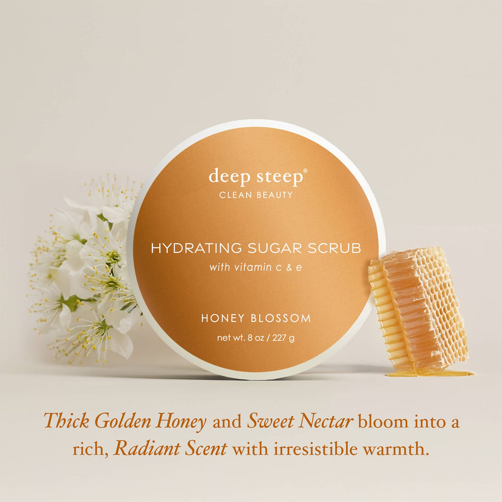 Sugar Scrub - Honey Blossom 8oz