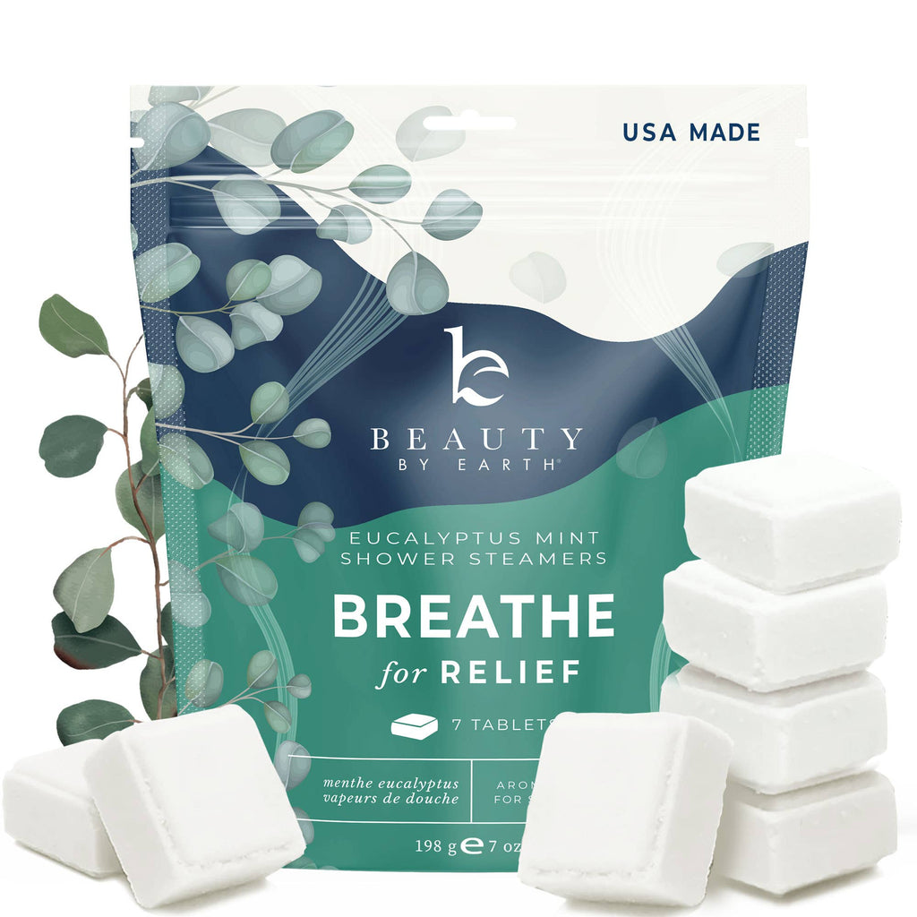 Breathe Shower Steamer Aromatherapy - 7 Count