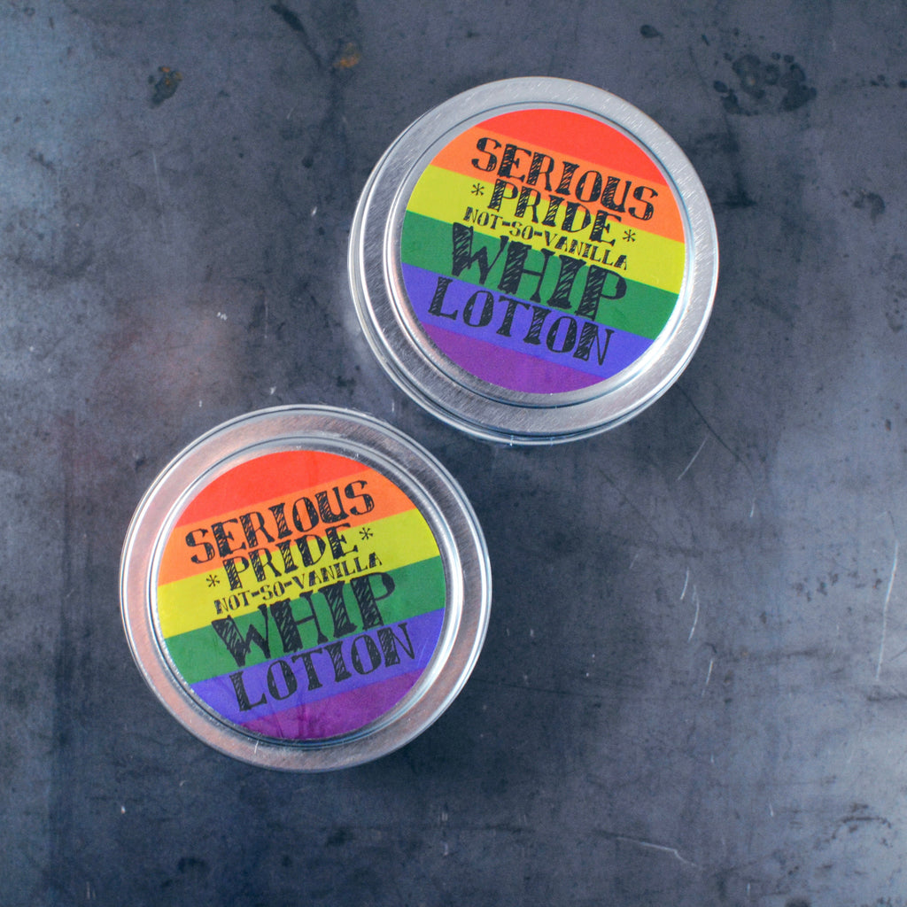 Serious Whip Moisturizing Lotion