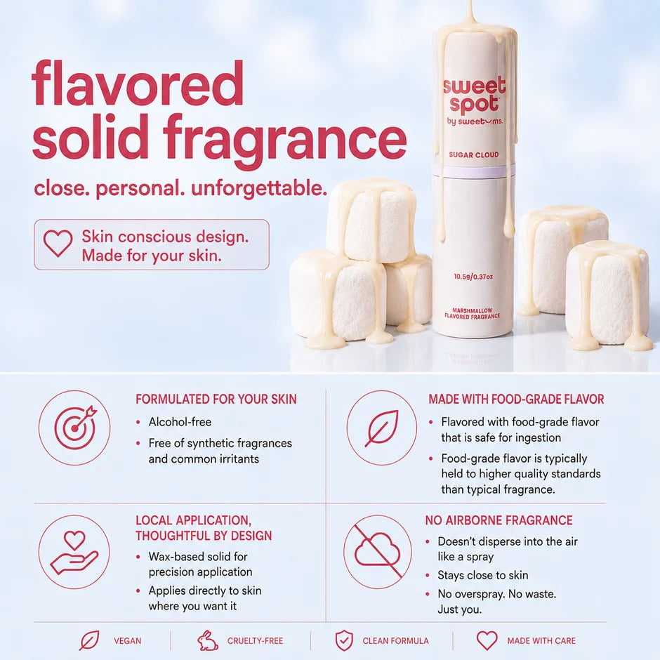 Sweet Spot Solid Stick Lickable Fragrance
